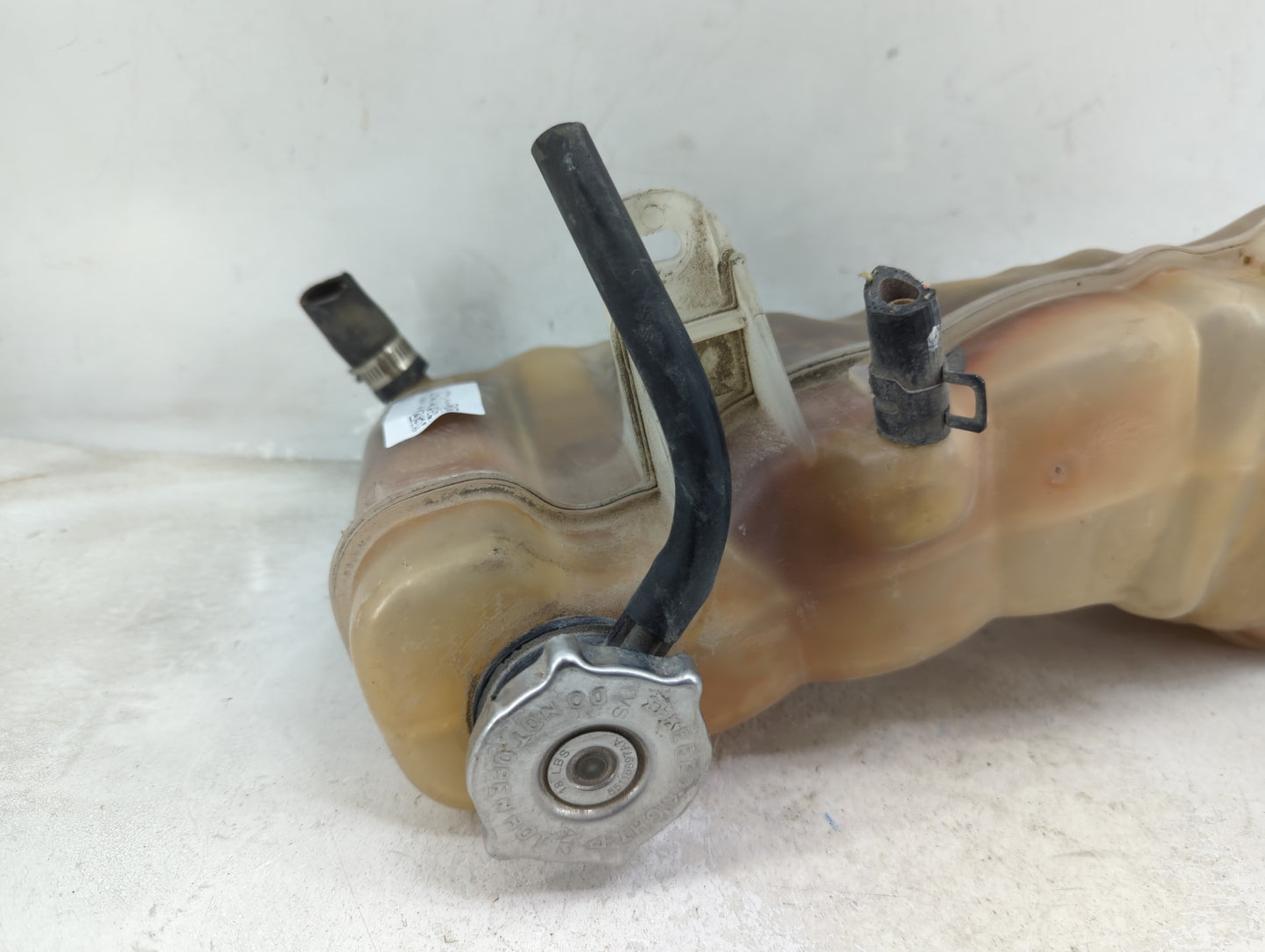 2011-2022 Dodge Charger Radiator Coolant Overflow Expansion Tank Bottle 1459190 - Oemusedautoparts1.com