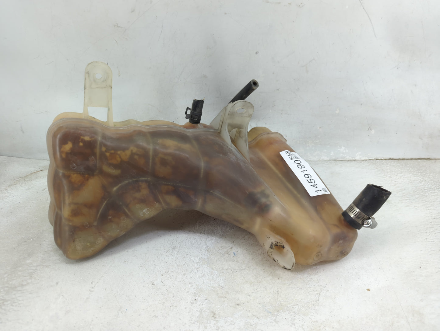2011-2022 Dodge Charger Radiator Coolant Overflow Expansion Tank Bottle 1459190 - Oemusedautoparts1.com