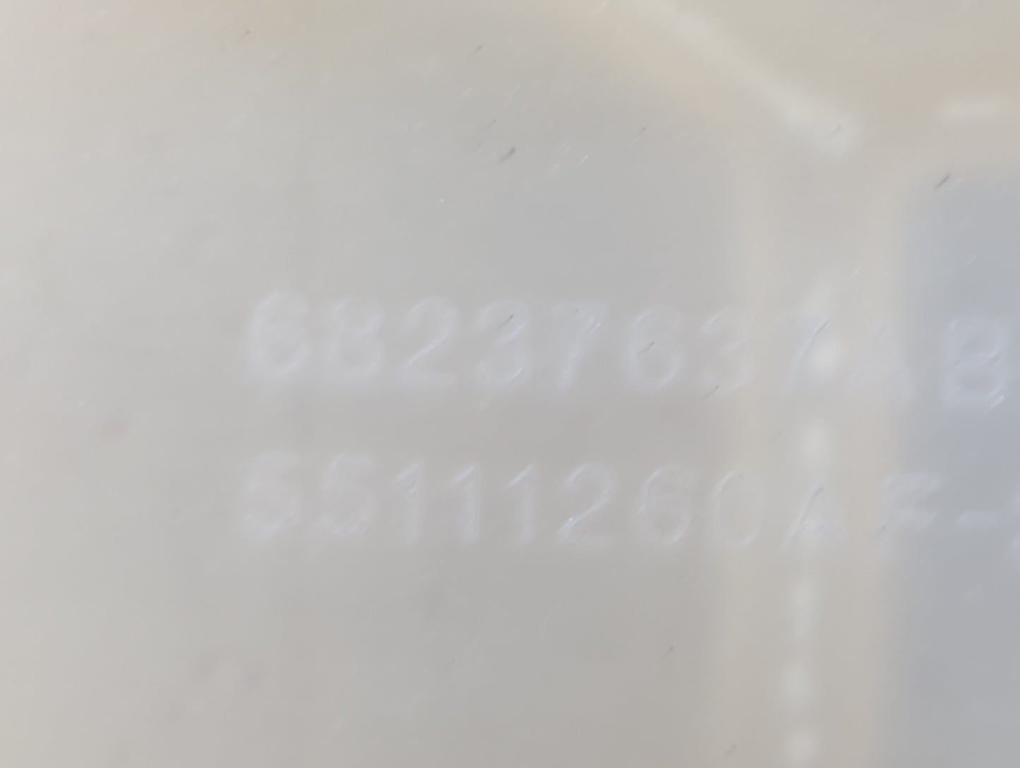 2011-2022 Dodge Charger Radiator Coolant Overflow Expansion Tank Bottle 1460002 - Oemusedautoparts1.com