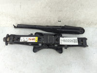 2013 Dodge Charger Spare Scissor Car Jack Black - Oemusedautoparts1.com