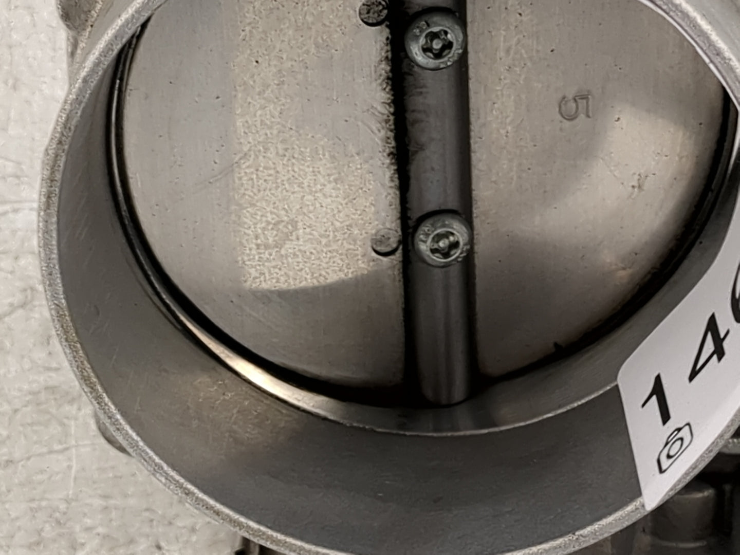 2013-2022 Dodge Charger Throttle Body P/N:53034251AB Fits Fits 2012 2013 2014 2015 2016 2017 2018 2019 2020 2021 2022 OEM Us