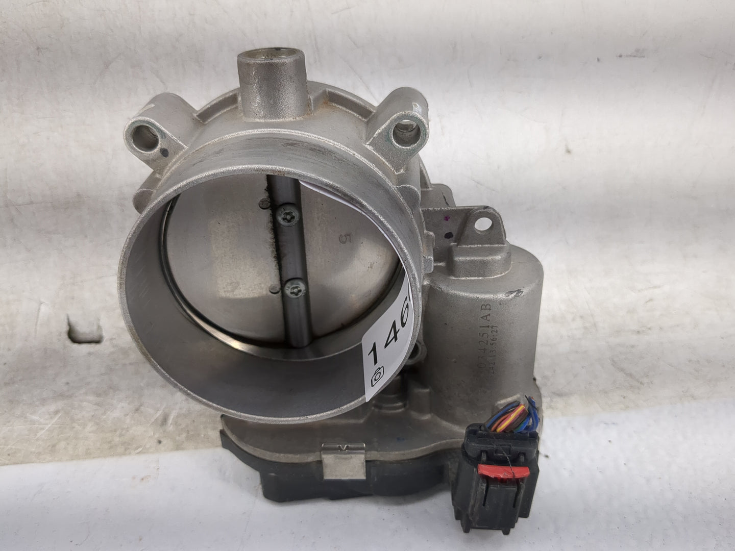 2013-2022 Dodge Charger Throttle Body P/N:53034251AB Fits Fits 2012 2013 2014 2015 2016 2017 2018 2019 2020 2021 2022 OEM Us