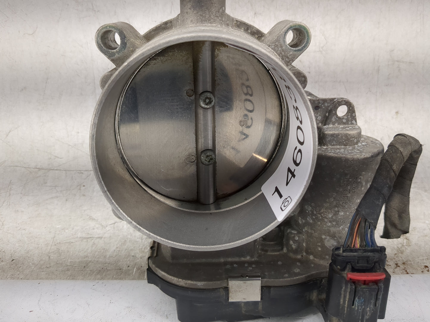 2013-2022 Dodge Charger Throttle Body P/N:53034251AB Fits Fits 2012 2013 2014 2015 2016 2017 2018 2019 2020 2021 2022 OEM Us