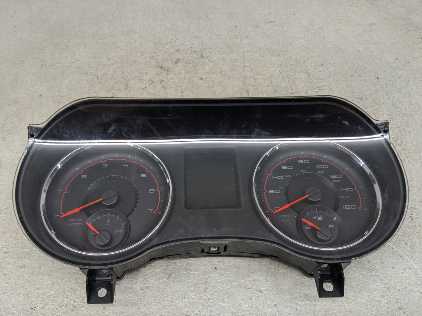2013 Dodge Charger Instrument Cluster Speedometer Gauges P/N:P05091772AD TBCQ107330038G, A2C53408090, A2C32872408 Miles:106K