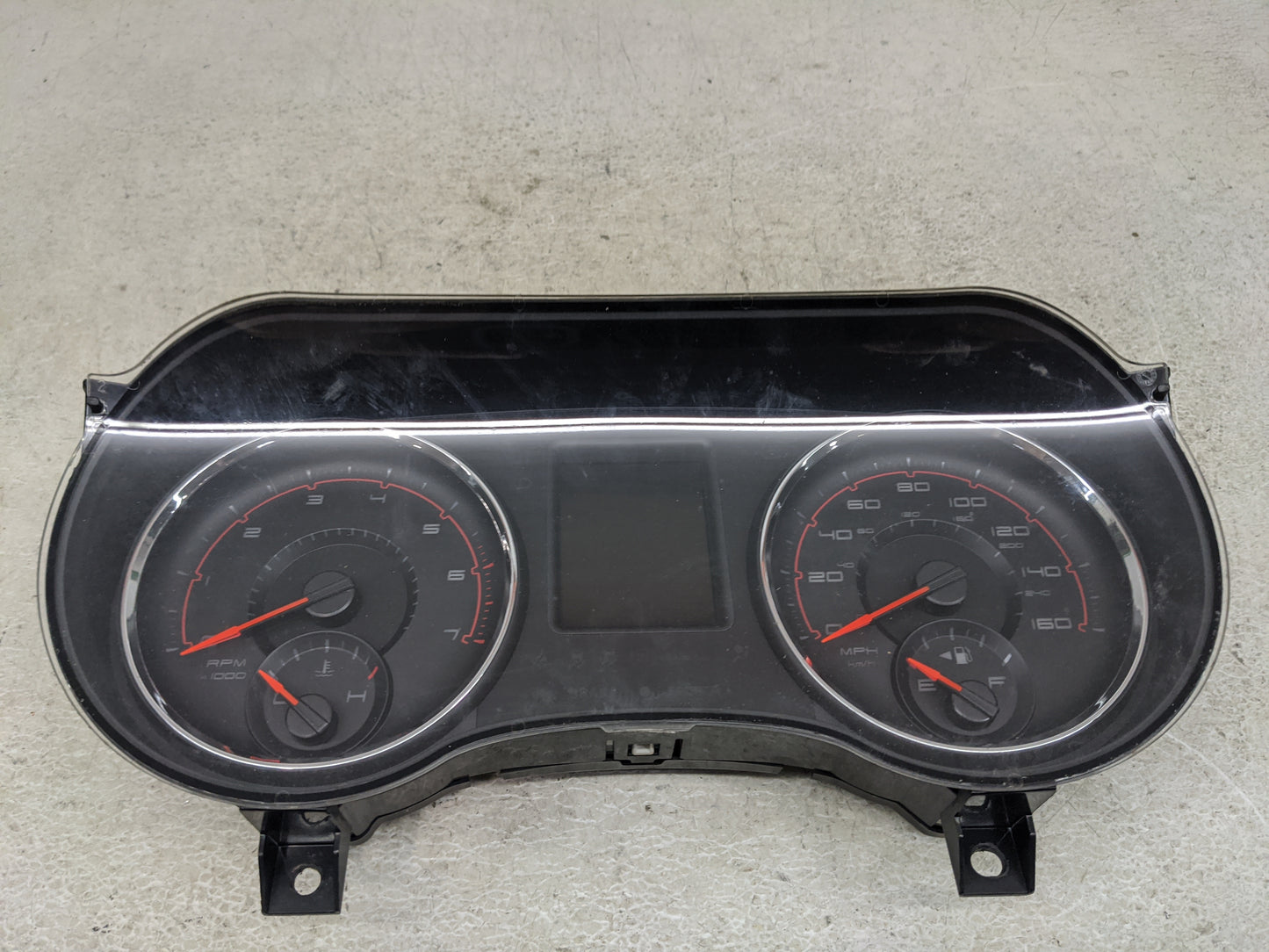 2013 Dodge Charger Instrument Cluster Speedometer Gauges P/N:P05091772AD TBCQ107330038G, A2C53408090, A2C32872408 Miles:106K