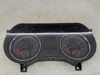 2013 Dodge Charger Instrument Cluster Speedometer Gauges P/N:P05091772AD TBCQ107330038G, A2C53408090, A2C32872408 Miles:106K