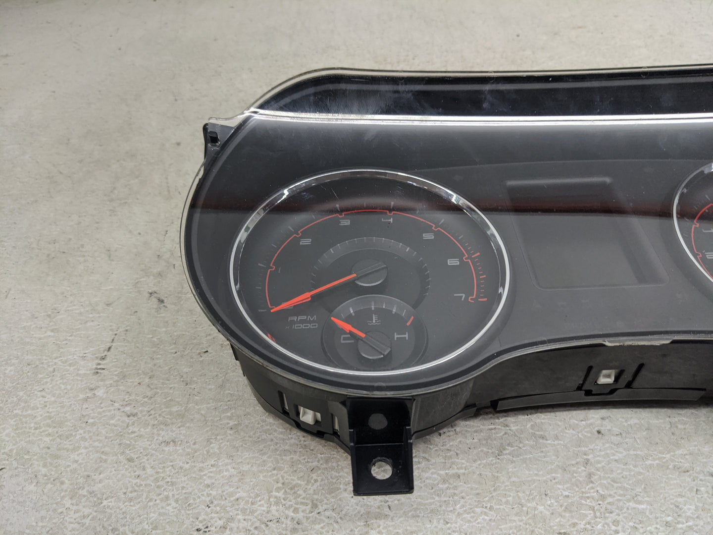 2013 Dodge Charger Instrument Cluster Speedometer Gauges P/N:P05091772AD TBCQ107330038G, A2C53408090, A2C32872408 Miles:106K