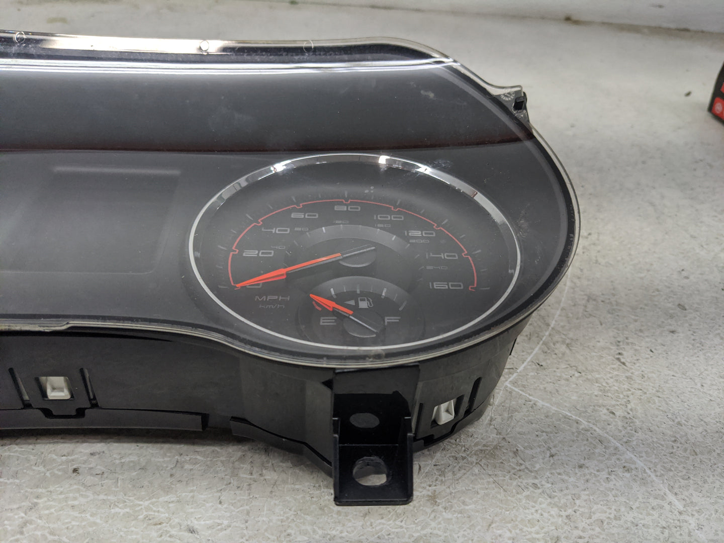 2013 Dodge Charger Instrument Cluster Speedometer Gauges P/N:P05091772AD TBCQ107330038G, A2C53408090, A2C32872408 Miles:106K