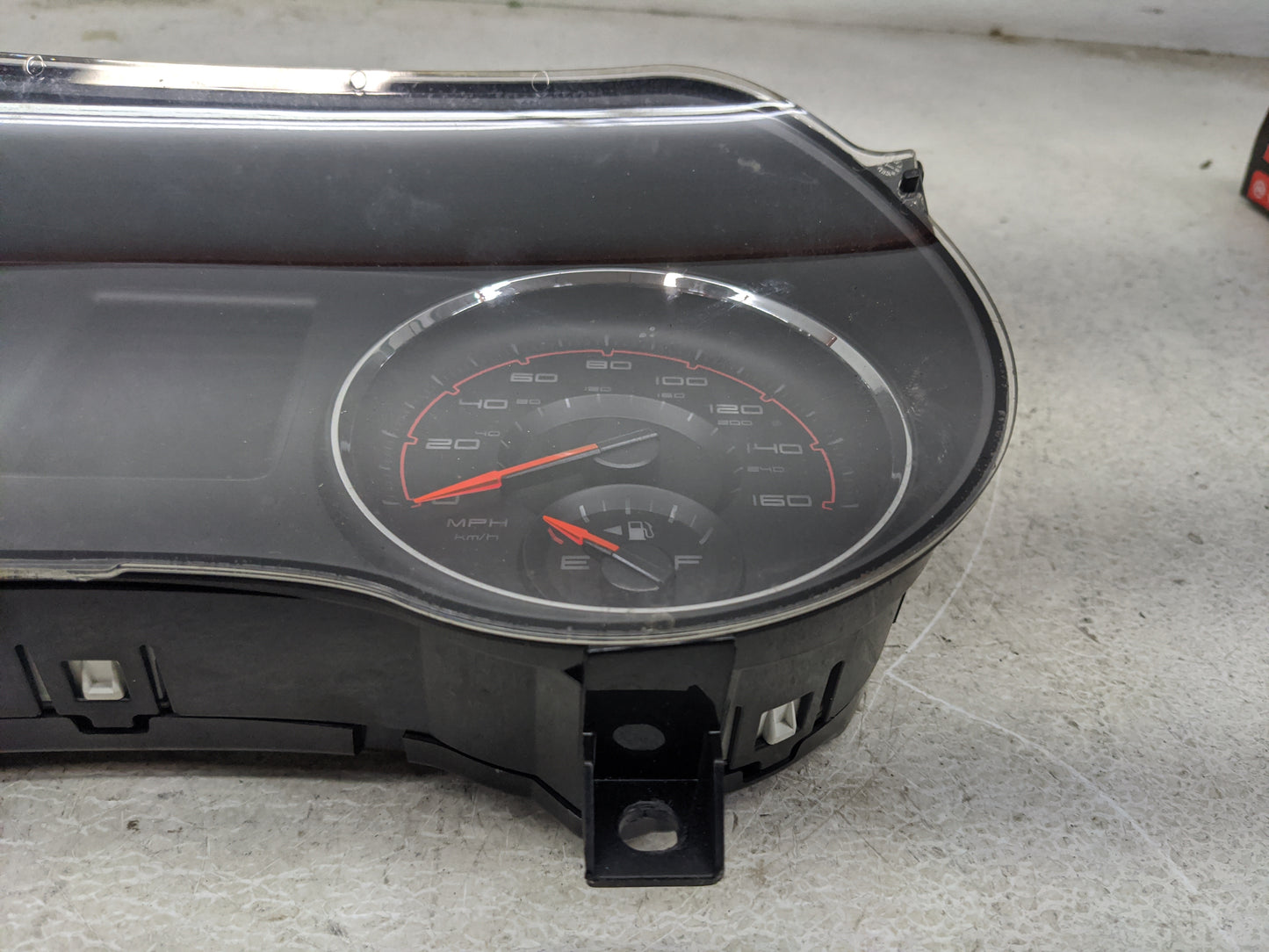 2013 Dodge Charger Instrument Cluster Speedometer Gauges P/N:P05091772AD TBCQ107330038G, A2C53408090, A2C32872408 Miles:106K
