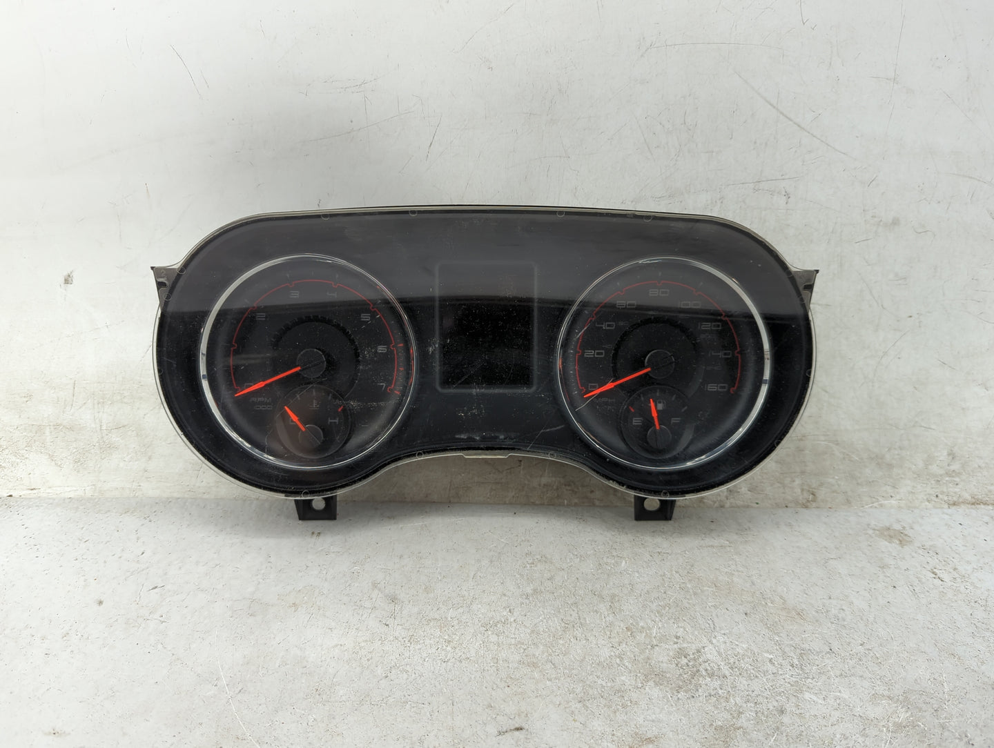 2013 Dodge Charger Instrument Cluster Speedometer Gauges P/N:P05091772AC A2C32872407 Miles: Fits OEM Used Auto Parts - Oemus