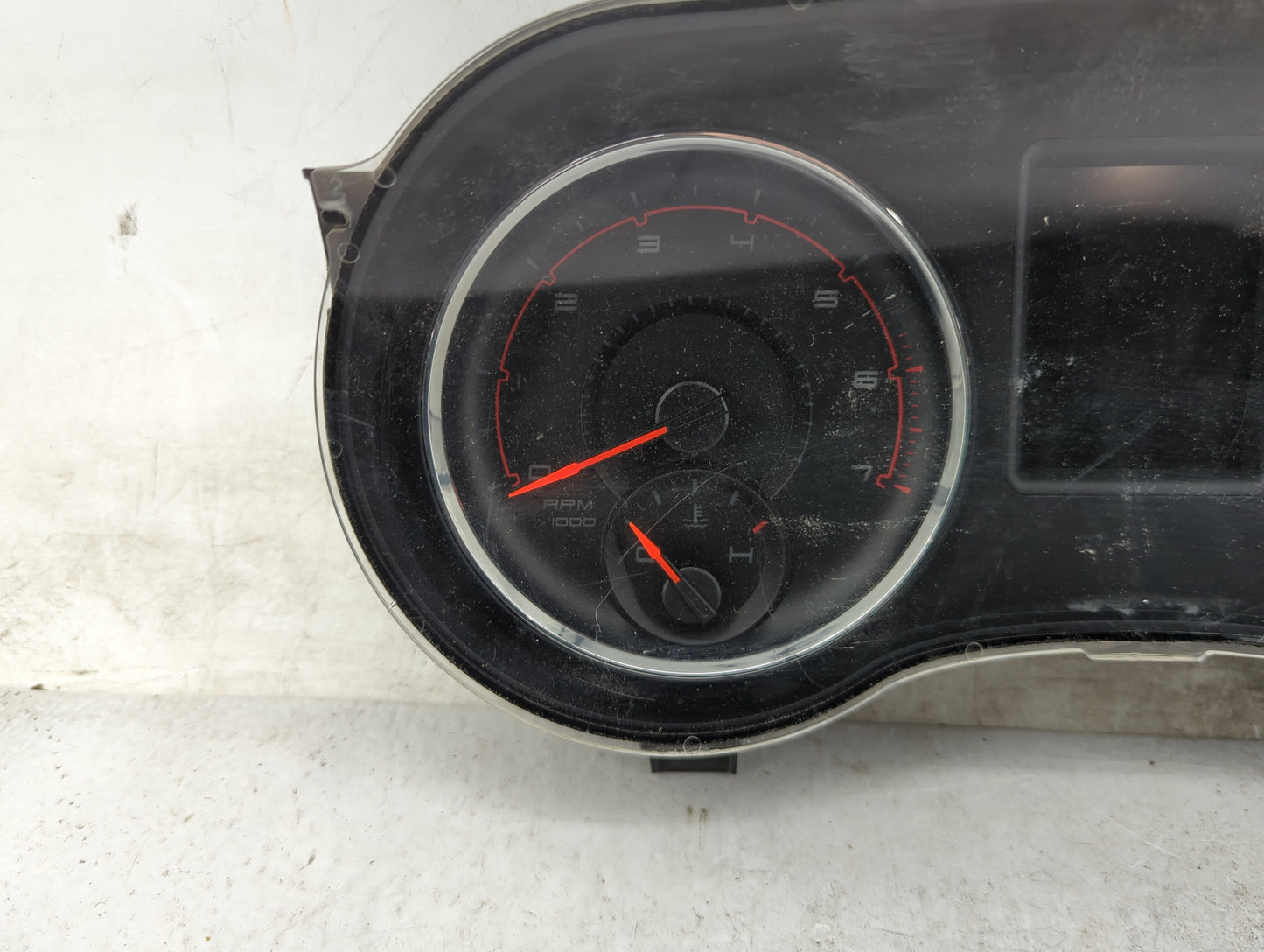 2013 Dodge Charger Instrument Cluster Speedometer Gauges P/N:P05091772AC A2C32872407 Miles: Fits OEM Used Auto Parts - Oemus