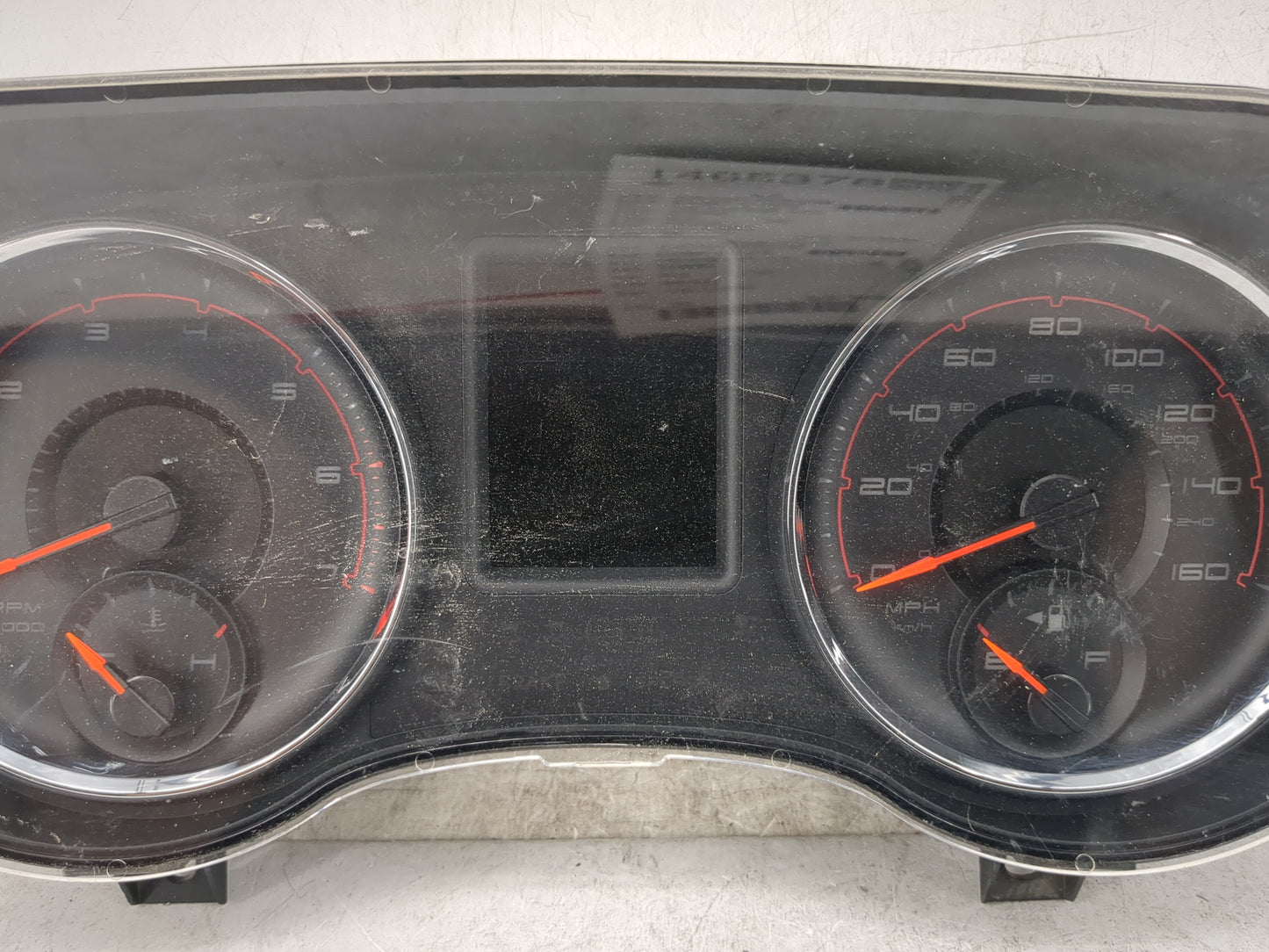 2013 Dodge Charger Instrument Cluster Speedometer Gauges P/N:P05091772AD A2C32872408 Miles: Fits OEM Used Auto Parts - Oemus