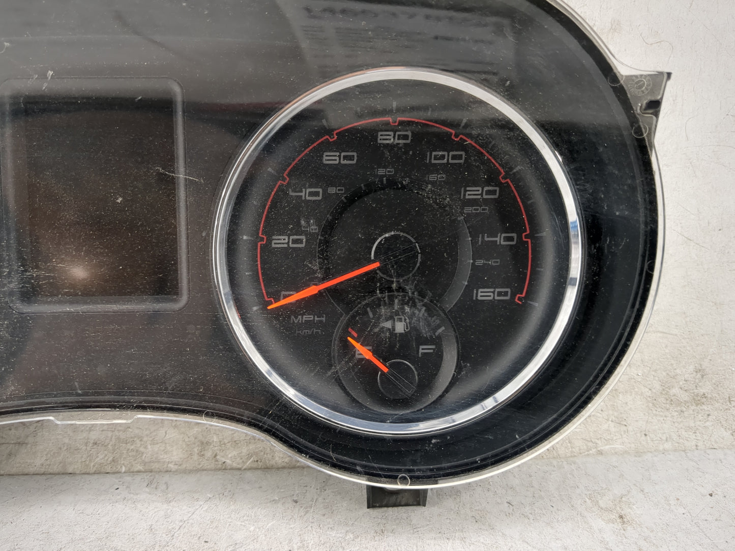 2013 Dodge Charger Instrument Cluster Speedometer Gauges P/N:P05091772AD A2C32872408 Miles: Fits OEM Used Auto Parts - Oemus