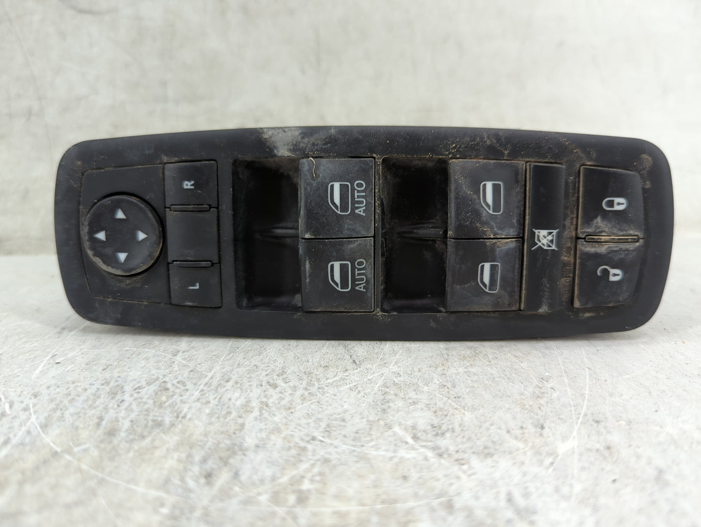 2011-2014 Dodge Charger Master Power Window Switch Replacement Driver Side Left P/N:68139805AB 1009556986390B Fits OEM Used 