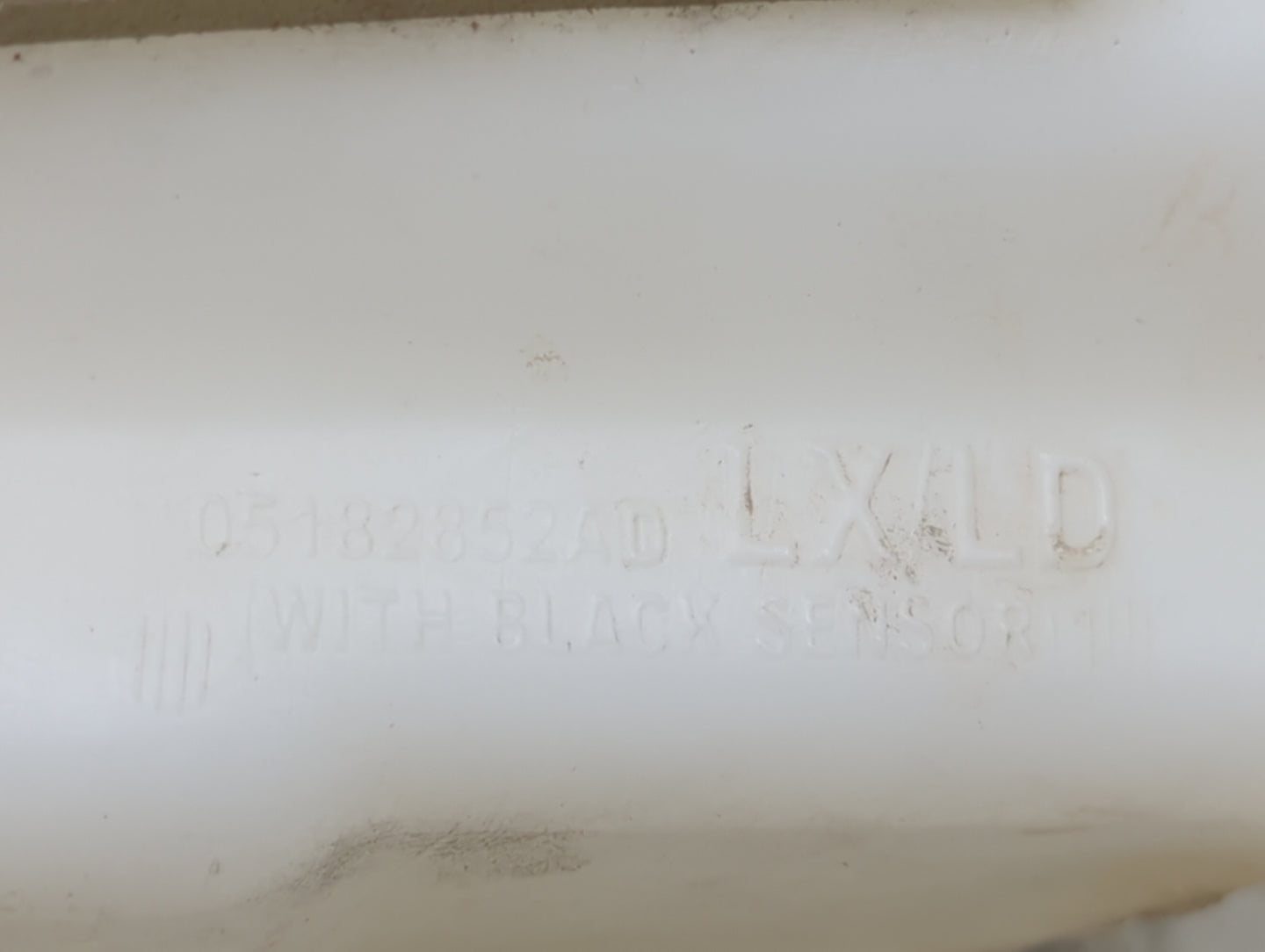 2011-2022 Dodge Charger Windshield Washer Fluid Reservoir Bottle Oem 1465577 - Oemusedautoparts1.com
