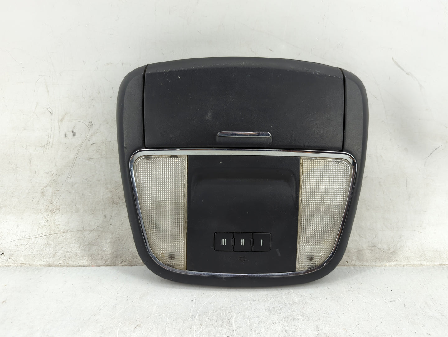 2011-2014 Dodge Charger Overhead Roof Console 1465730 - Oemusedautoparts1.com