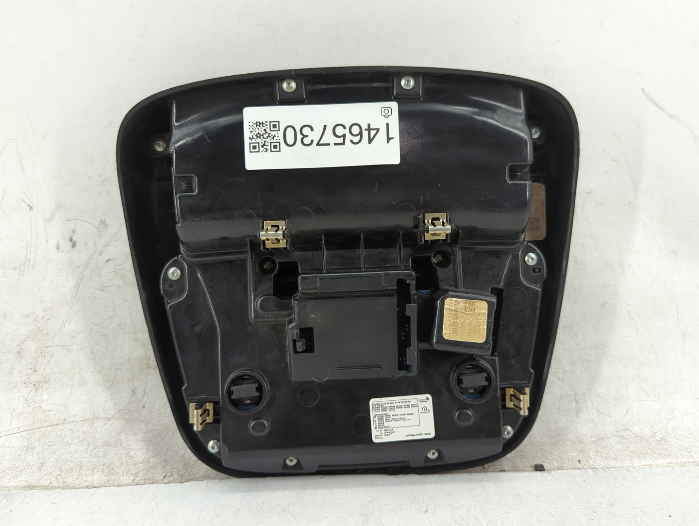 2011-2014 Dodge Charger Overhead Roof Console 1465730 - Oemusedautoparts1.com