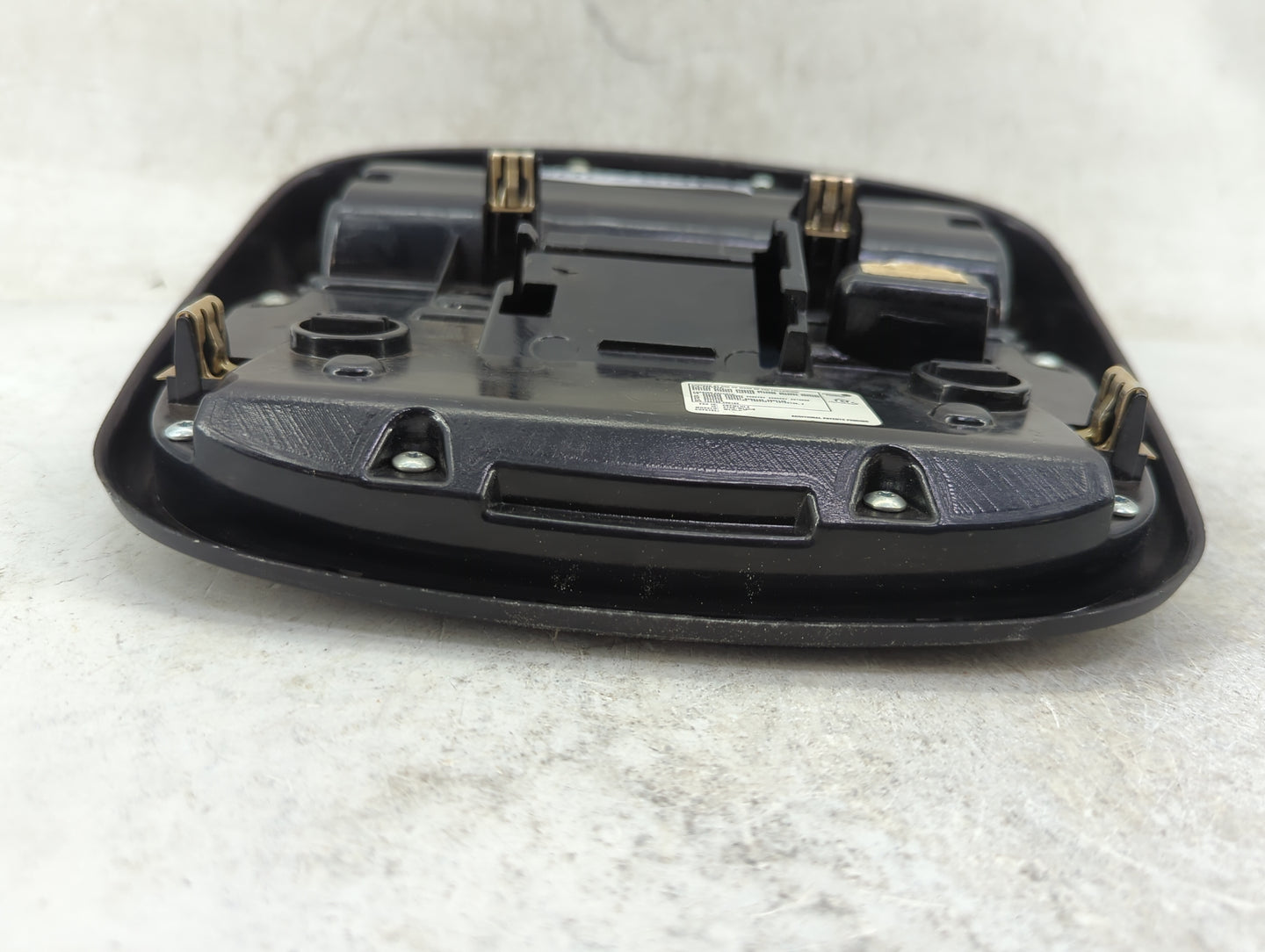 2011-2014 Dodge Charger Overhead Roof Console 1465730 - Oemusedautoparts1.com