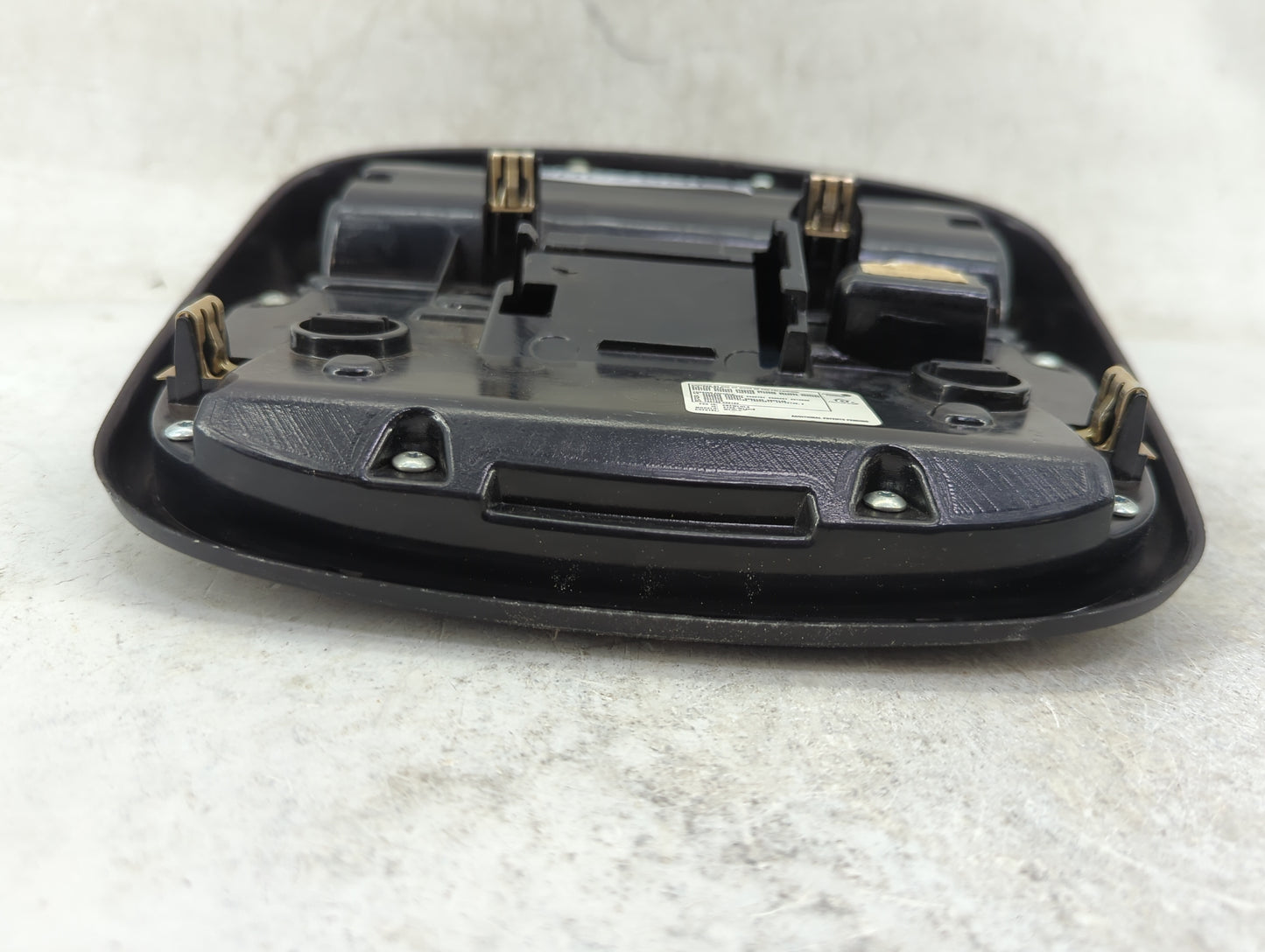 2011-2014 Dodge Charger Overhead Roof Console 1465730 - Oemusedautoparts1.com