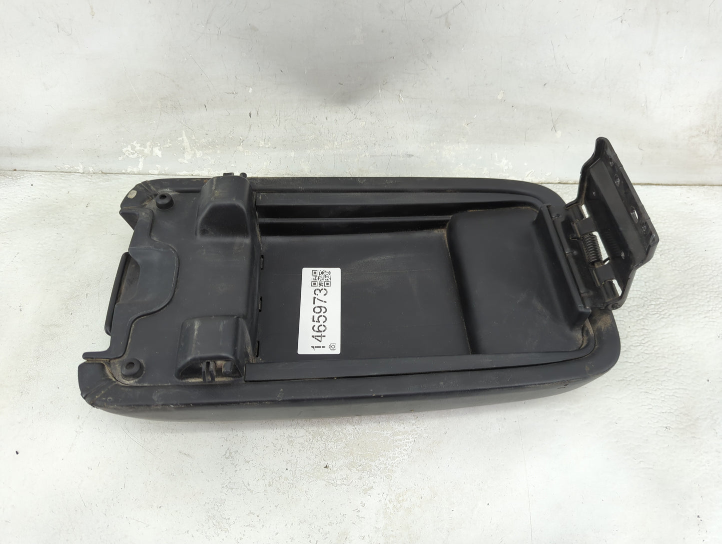 2013 Dodge Charger Center Console Armrest Cover Lid P/N:19412 Fits OEM Used Auto Parts - Oemusedautoparts1.com