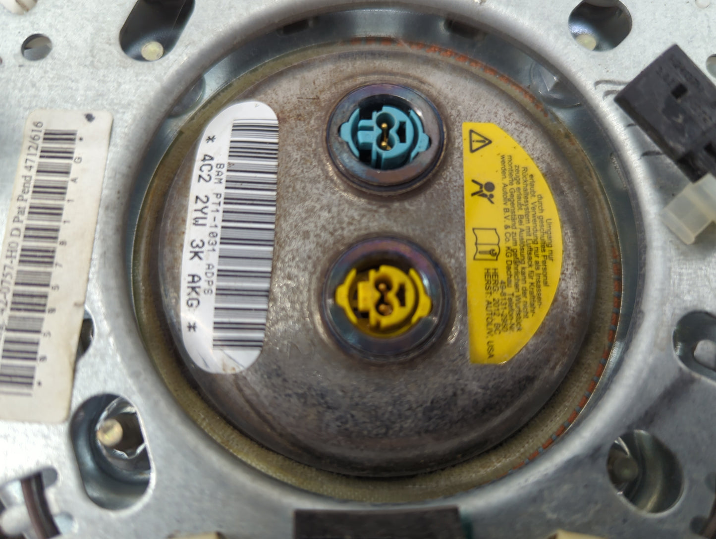 2011-2014 Dodge Charger Air Bag Driver Left Steering Wheel Mounted 1466050 - Oemusedautoparts1.com