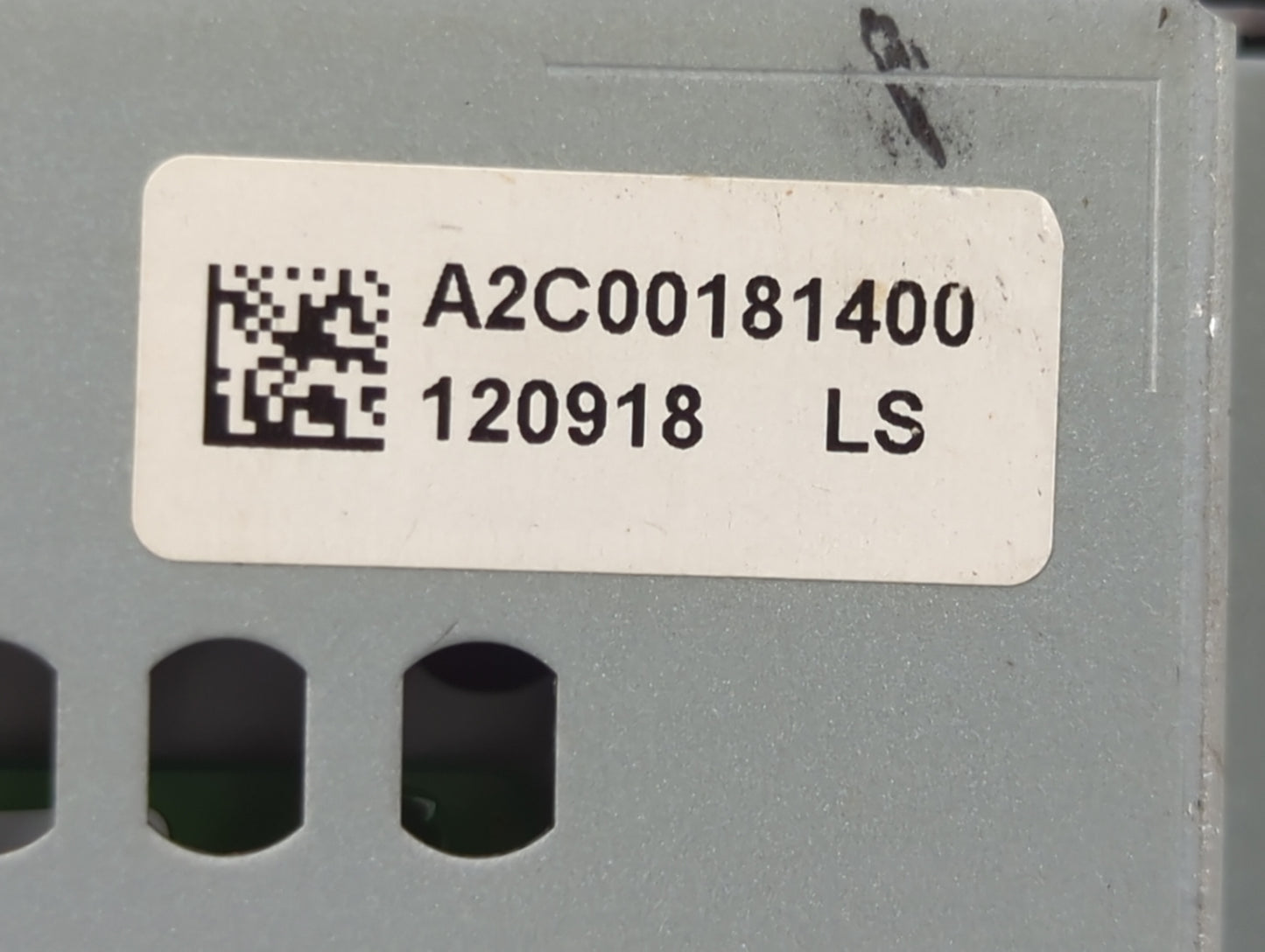 2013-2014 Dodge Charger Radio AM FM Cd Player Receiver Replacement P/N:A2C00181400 ABH2303BFRDA Fits Fits 2013 2014 OEM Used