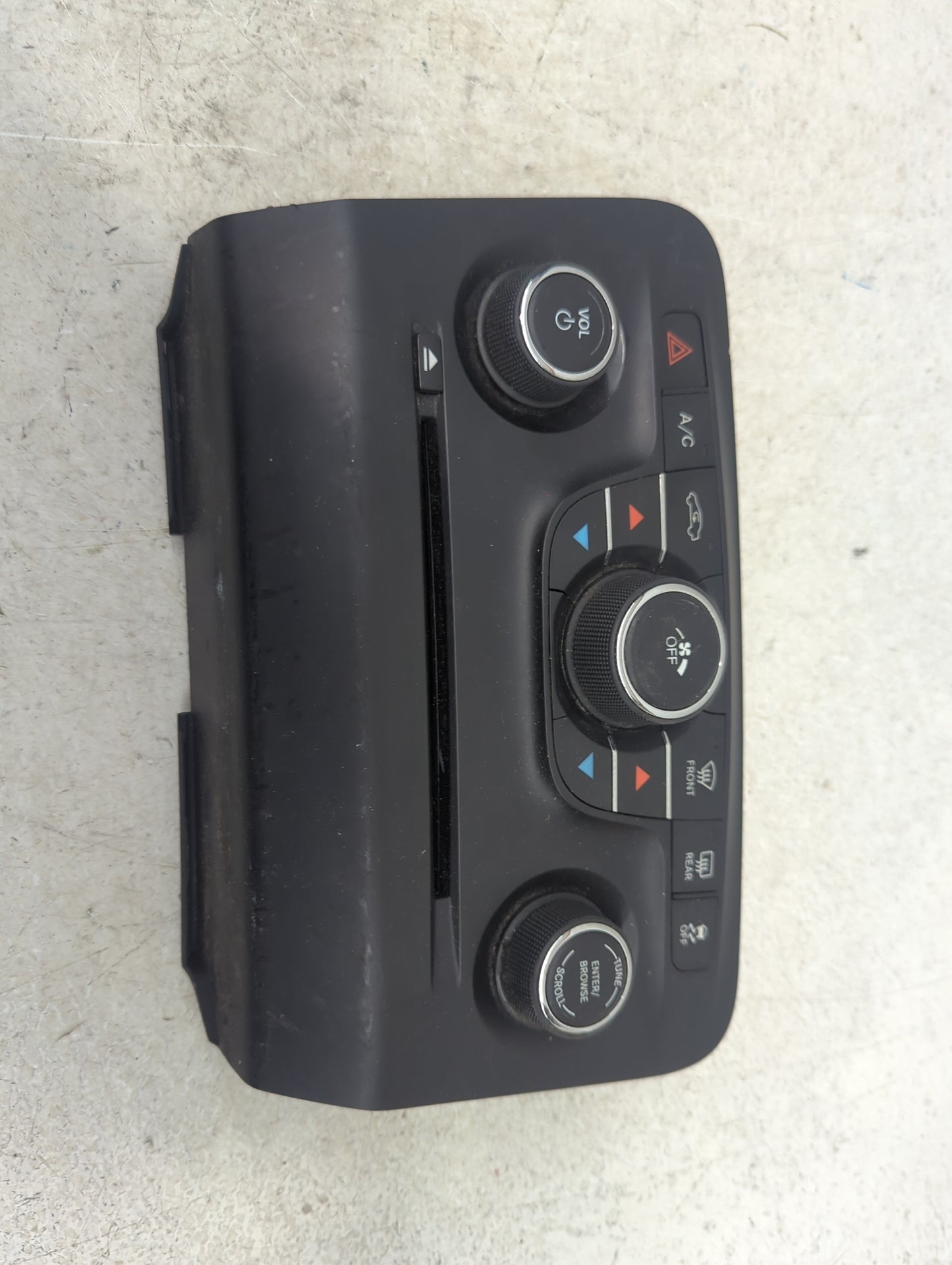 2013-2014 Dodge Charger Climate Control Module Temperature AC/Heater Replacement P/N:1QH08DX9AE Fits Fits 2013 2014 OEM Used