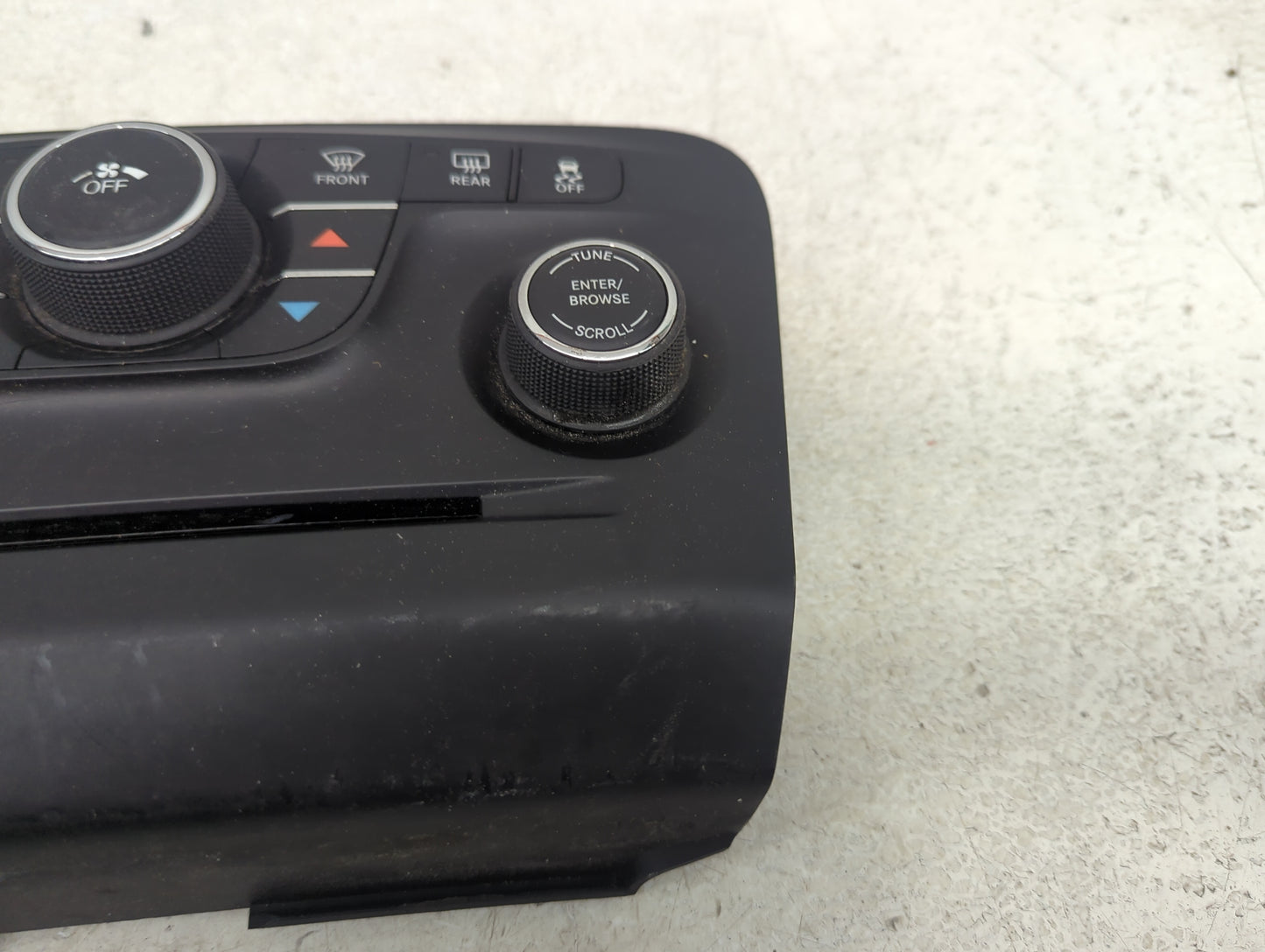 2013-2014 Dodge Charger Climate Control Module Temperature AC/Heater Replacement P/N:1QH08DX9AE Fits Fits 2013 2014 OEM Used