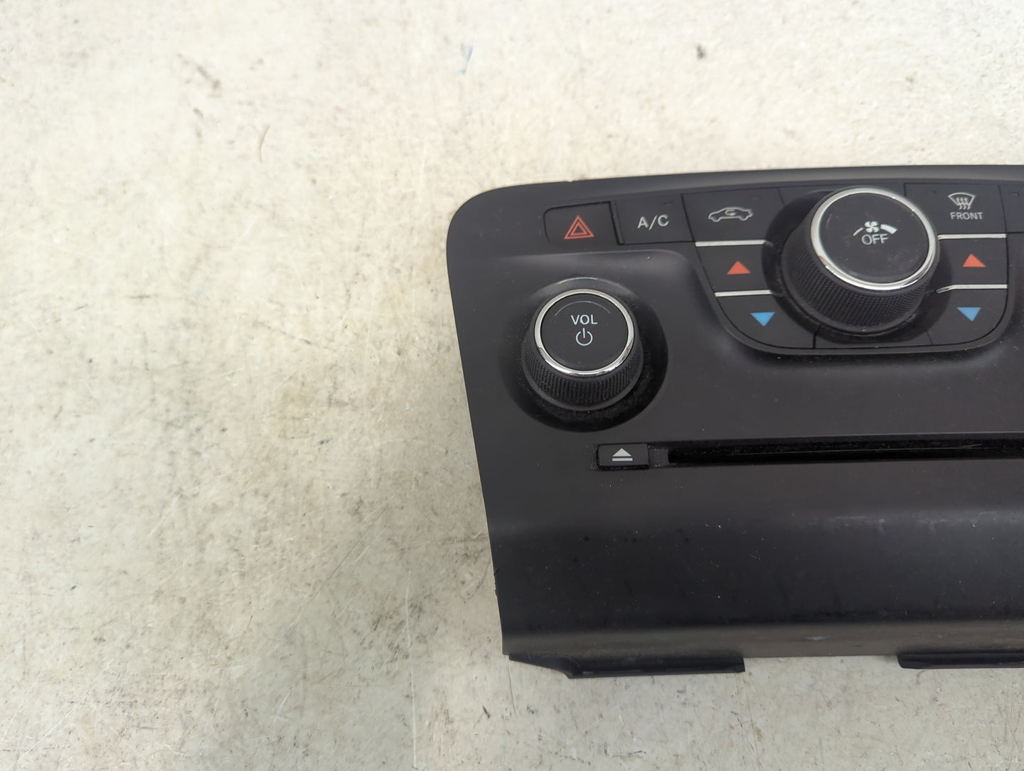 2013-2014 Dodge Charger Climate Control Module Temperature AC/Heater Replacement P/N:1QH08DX9AE Fits Fits 2013 2014 OEM Used