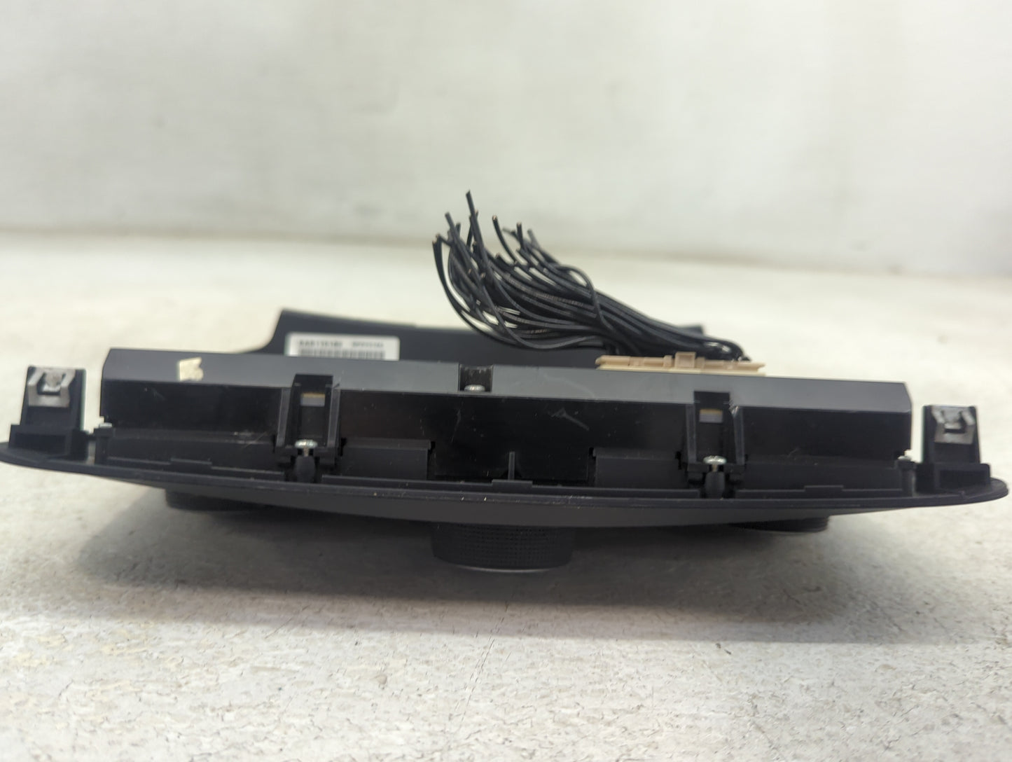 2013-2014 Dodge Charger Climate Control Module Temperature AC/Heater Replacement P/N:1QH08DX9AE Fits Fits 2013 2014 OEM Used