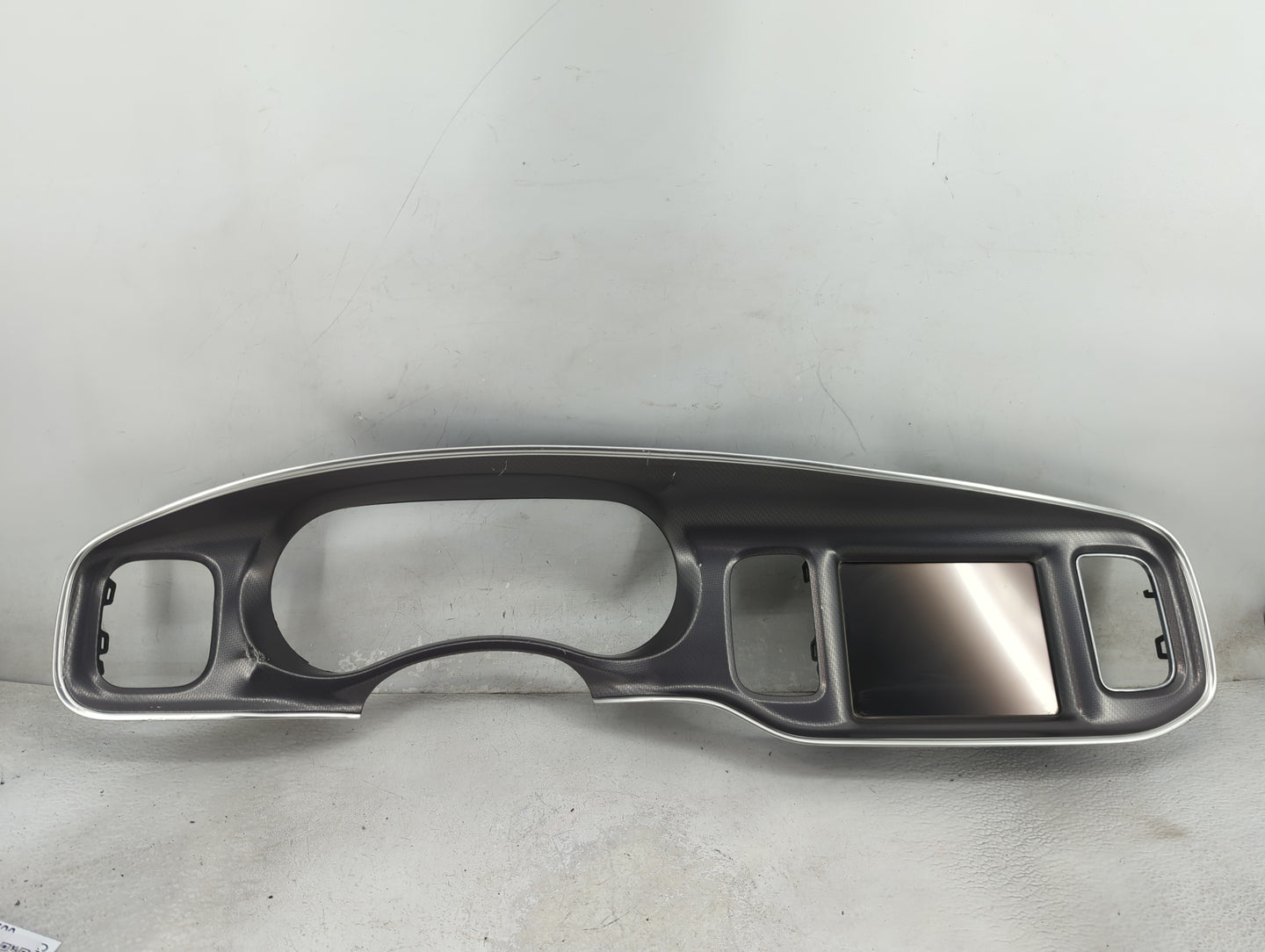 2011-2014 Dodge Charger Information Display Screen Black - Oemusedautoparts1.com