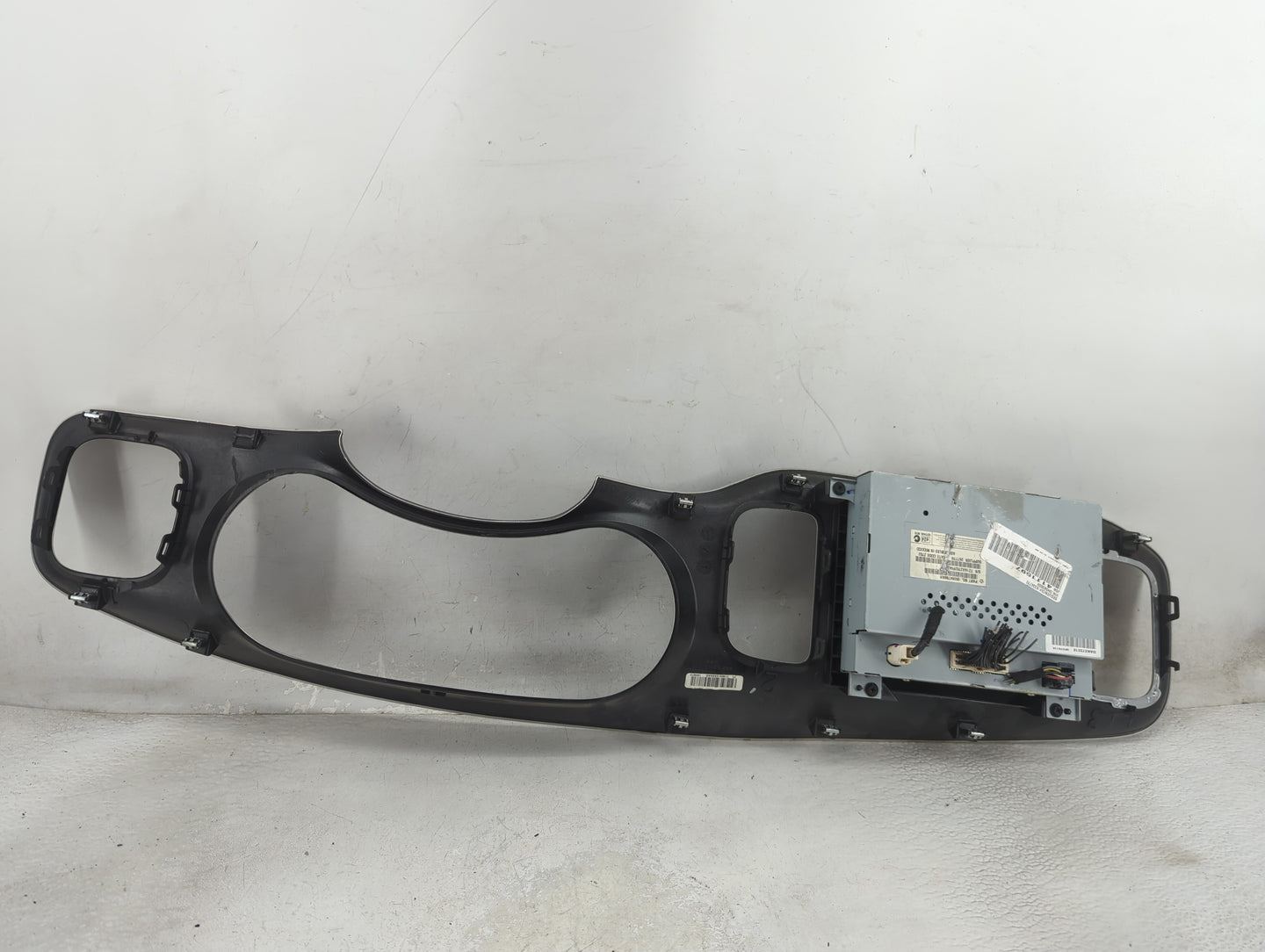 2011-2014 Dodge Charger Information Display Screen Black - Oemusedautoparts1.com