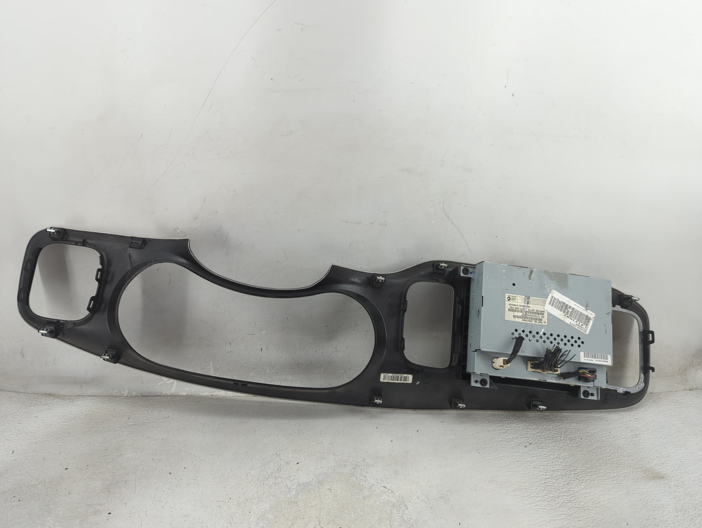 2011-2014 Dodge Charger Information Display Screen Black - Oemusedautoparts1.com