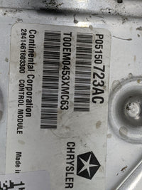 2013 Dodge Charger PCM Engine Control Computer ECU ECM PCU OEM P/N:P05150723AC T00EM0453XMC63, 2841461603300 Fits OEM Used A
