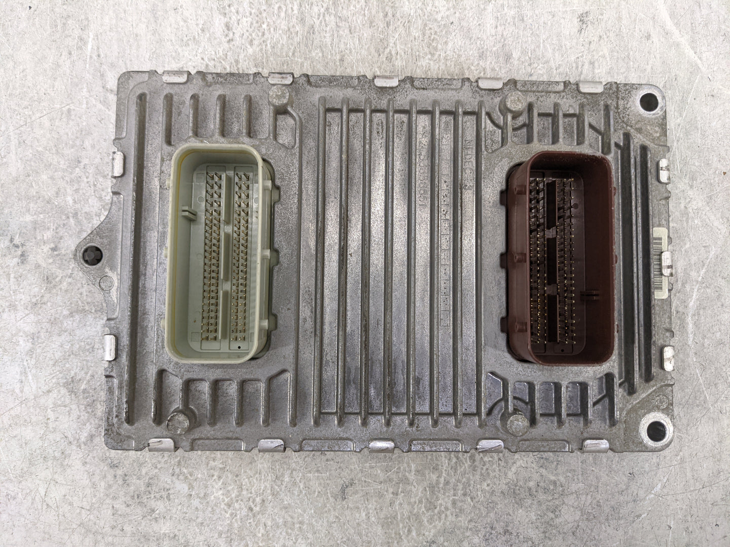 2013 Dodge Charger PCM Engine Control Computer ECU ECM PCU OEM P/N:P05150723AC T00EM0453XMC63, 2841461603300 Fits OEM Used A