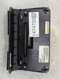 2011-2014 Dodge Charger Climate Control Module Temperature AC/Heater Replacement P/N:1QH12DX9AE 1QH08DX9AE Fits OEM Used Aut