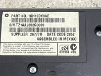 2011-2014 Dodge Charger Climate Control Module Temperature AC/Heater Replacement P/N:1QH12DX9AE 1QH08DX9AE Fits OEM Used Aut