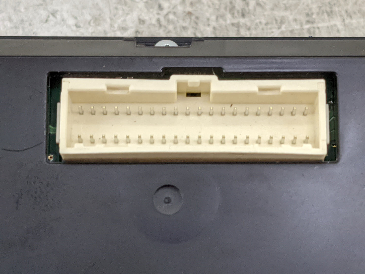 2011-2014 Dodge Charger Climate Control Module Temperature AC/Heater Replacement P/N:1QH12DX9AE 1QH08DX9AE Fits OEM Used Aut