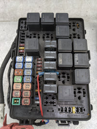 2012-2014 Dodge Charger Fusebox Fuse Box Panel Relay Module P/N:05269988AA Fits Fits 2012 2013 2014 OEM Used Auto Parts - Oe