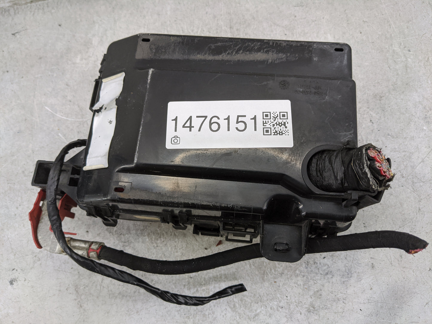 2012-2014 Dodge Charger Fusebox Fuse Box Panel Relay Module P/N:05269988AA Fits Fits 2012 2013 2014 OEM Used Auto Parts - Oe