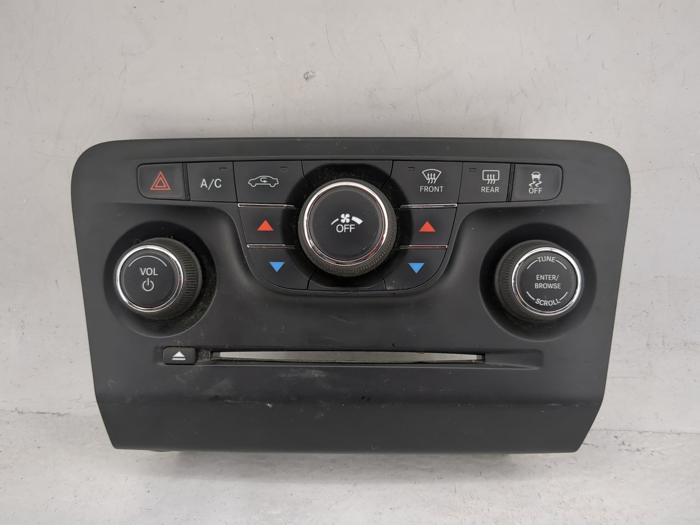 2013-2014 Dodge Charger Climate Control Module Temperature AC/Heater Replacement P/N:1QH08DX9AE Fits Fits 2013 2014 OEM Used