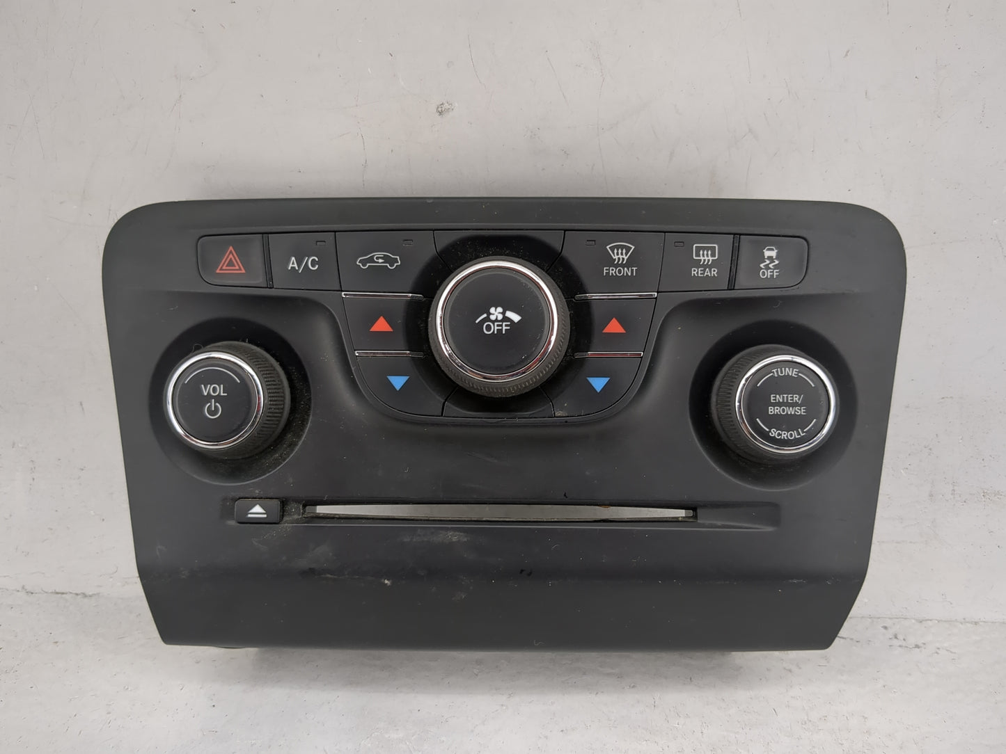 2013-2014 Dodge Charger Climate Control Module Temperature AC/Heater Replacement P/N:1QH08DX9AE Fits Fits 2013 2014 OEM Used