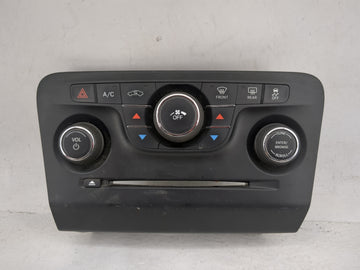2013-2014 Dodge Charger Climate Control Module Temperature AC/Heater Replacement P/N:1QH08DX9AE Fits Fits 2013 2014 OEM Used