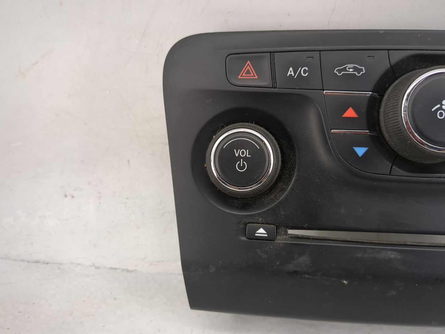 2013-2014 Dodge Charger Climate Control Module Temperature AC/Heater Replacement P/N:1QH08DX9AE Fits Fits 2013 2014 OEM Used