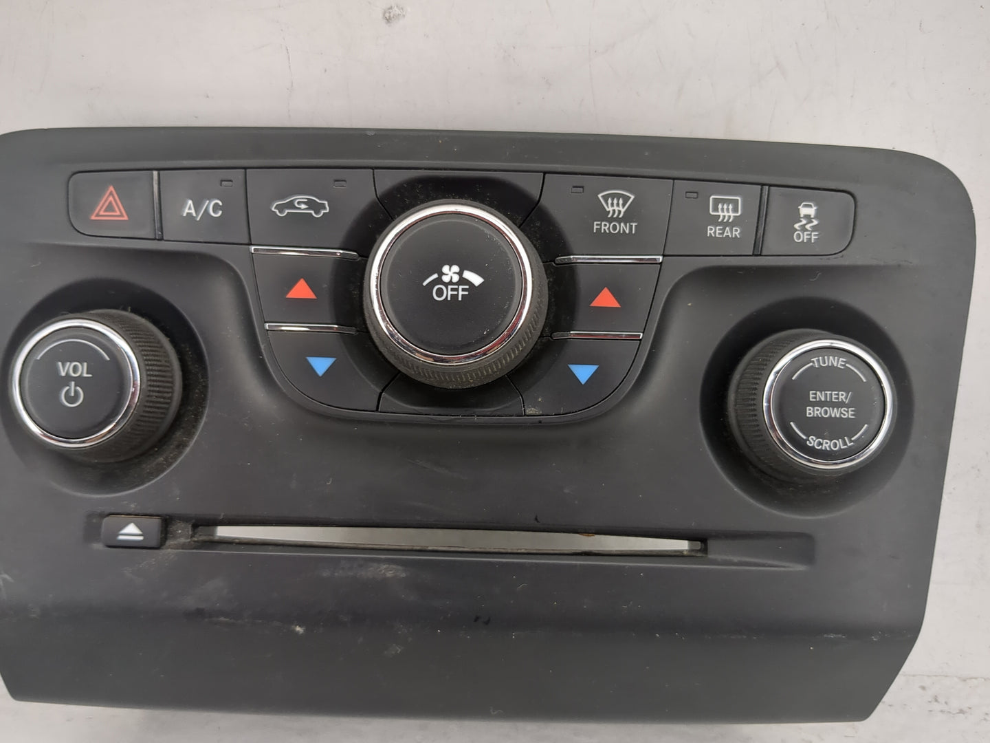 2013-2014 Dodge Charger Climate Control Module Temperature AC/Heater Replacement P/N:1QH08DX9AE Fits Fits 2013 2014 OEM Used