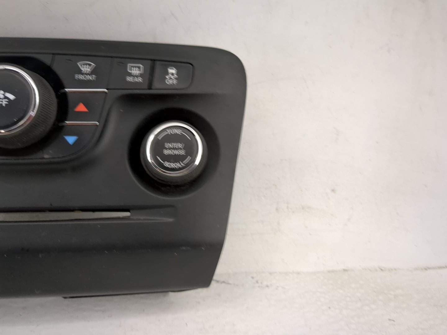 2013-2014 Dodge Charger Climate Control Module Temperature AC/Heater Replacement P/N:1QH08DX9AE Fits Fits 2013 2014 OEM Used