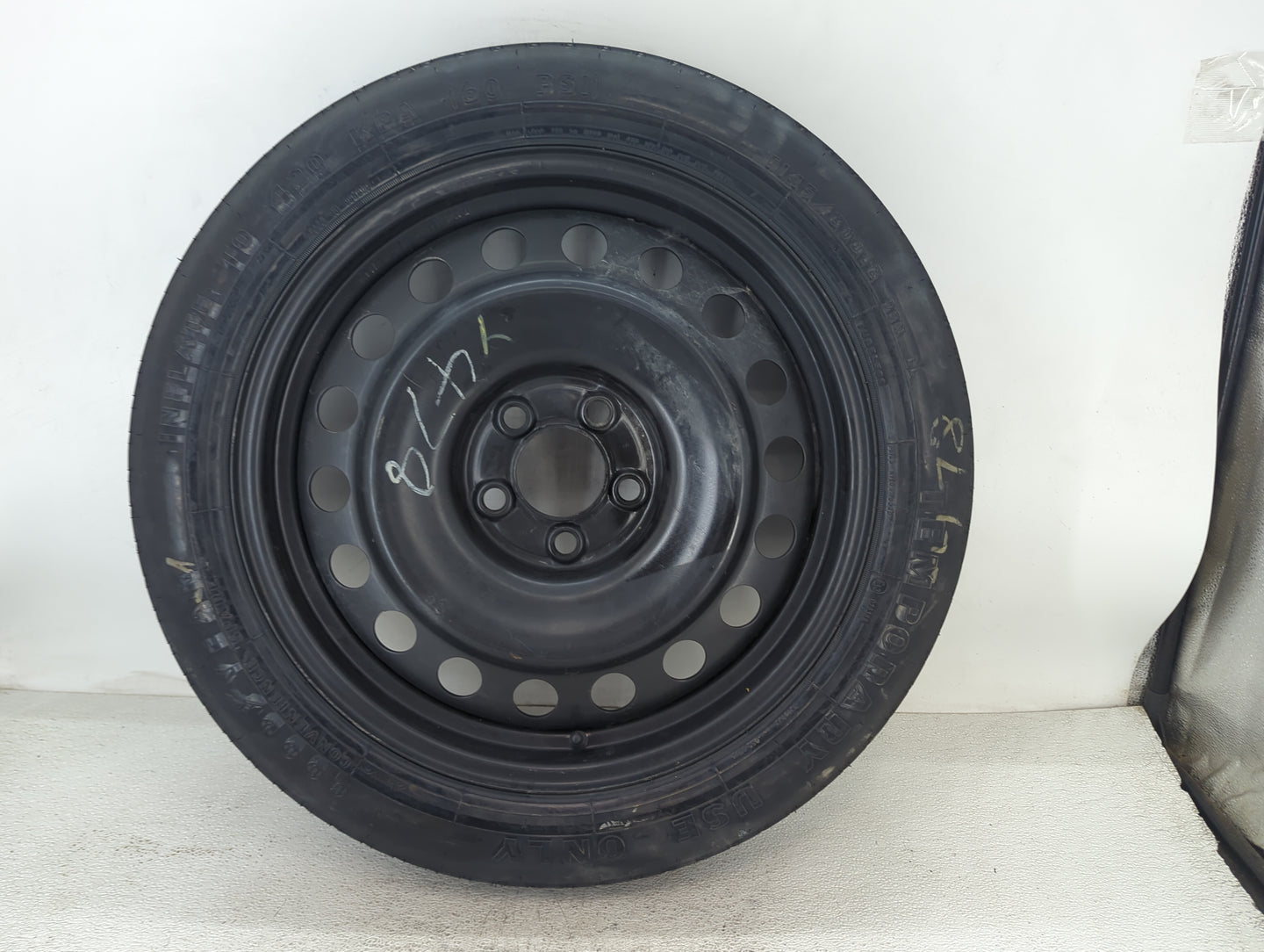 2011-2022 Dodge Charger Spare Donut Tire Wheel Rim Oem - Oemusedautoparts1.com