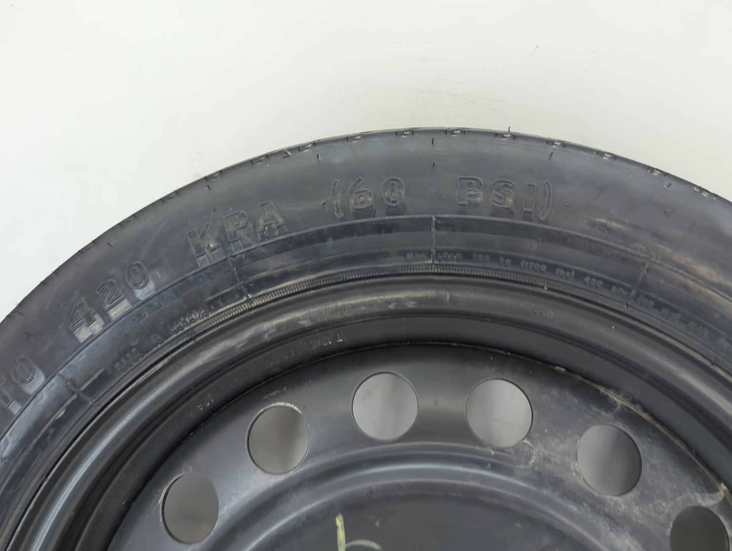 2011-2022 Dodge Charger Spare Donut Tire Wheel Rim Oem - Oemusedautoparts1.com