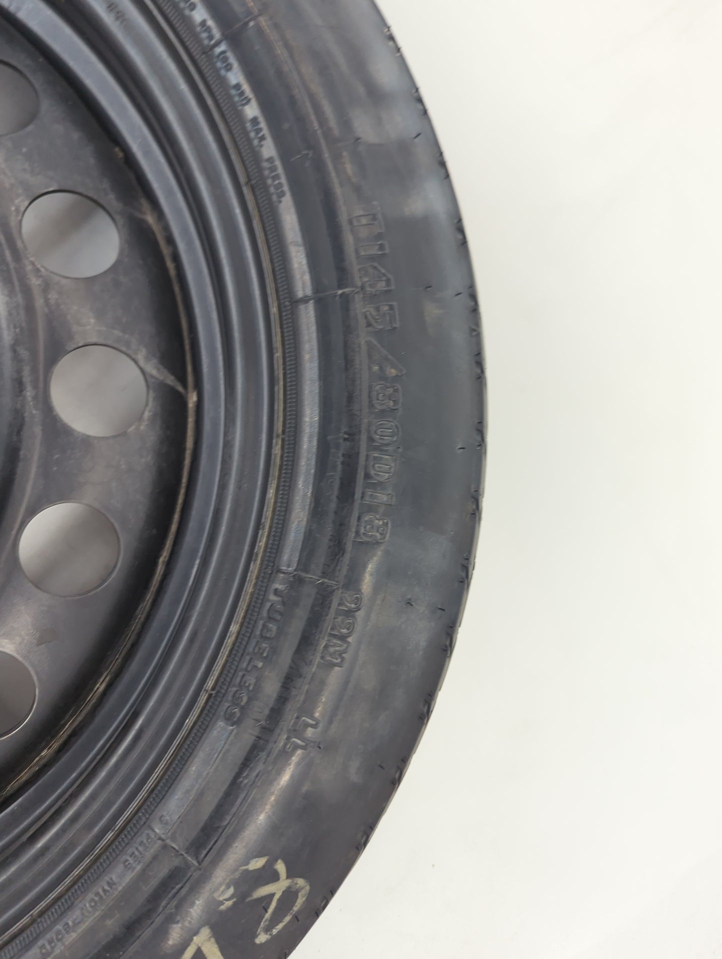 2011-2022 Dodge Charger Spare Donut Tire Wheel Rim Oem - Oemusedautoparts1.com