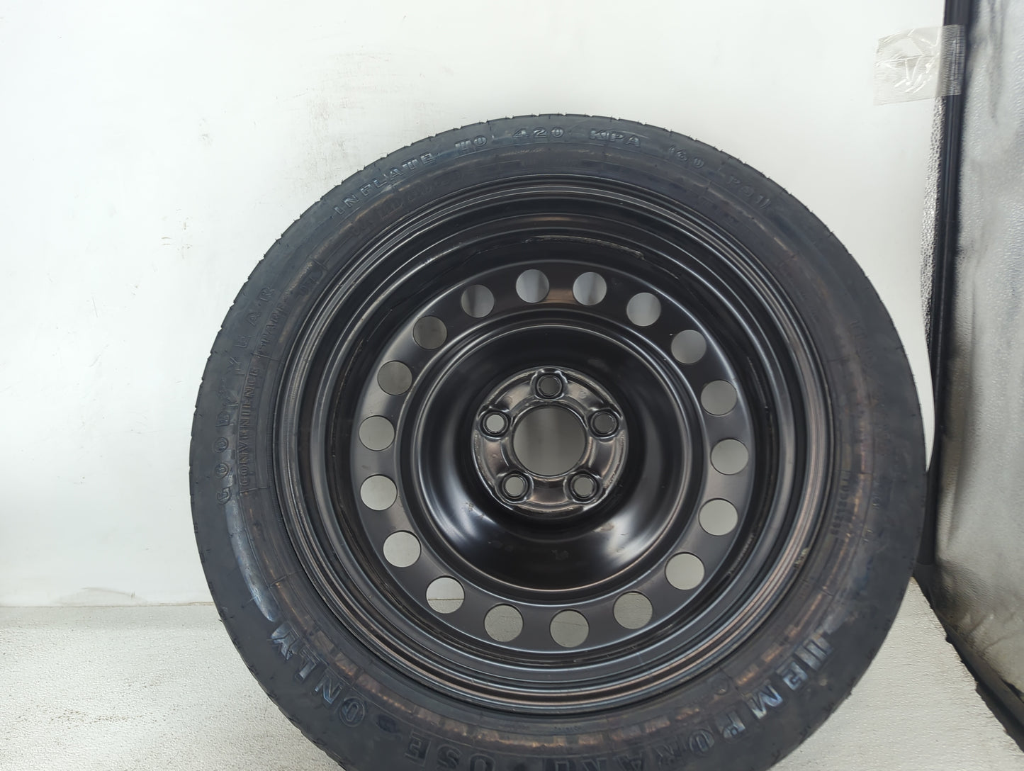 2011-2022 Dodge Charger Spare Donut Tire Wheel Rim Oem - Oemusedautoparts1.com